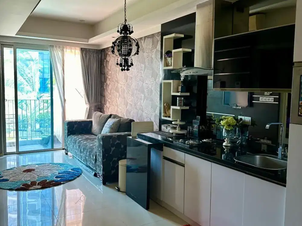 Disewakan Apartemen Casa Grande Residence 1BR