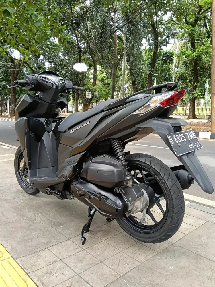 DIJUAL CASH HONDA VARIO 150 LED OLD THN 2017 PAJAK IDUP SIAP PAKAI