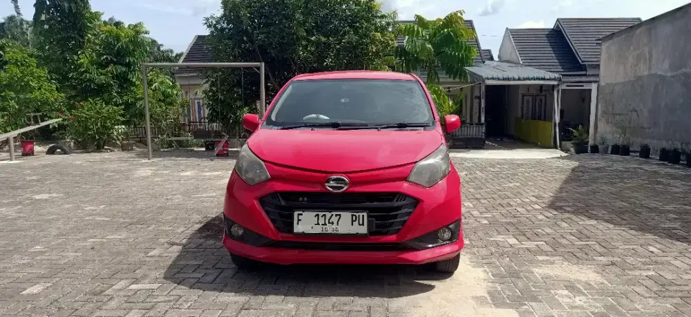 Daihatsu sigra X 1.2 manual 2017 sdh di upgrade type R