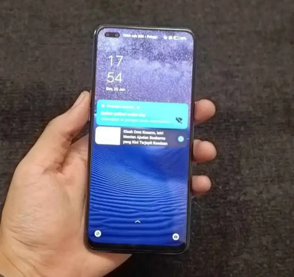 Dijual Oppo Reno 4F 8/128GB