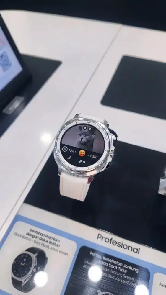 Samsung Galaxy Watch 8 Classic.