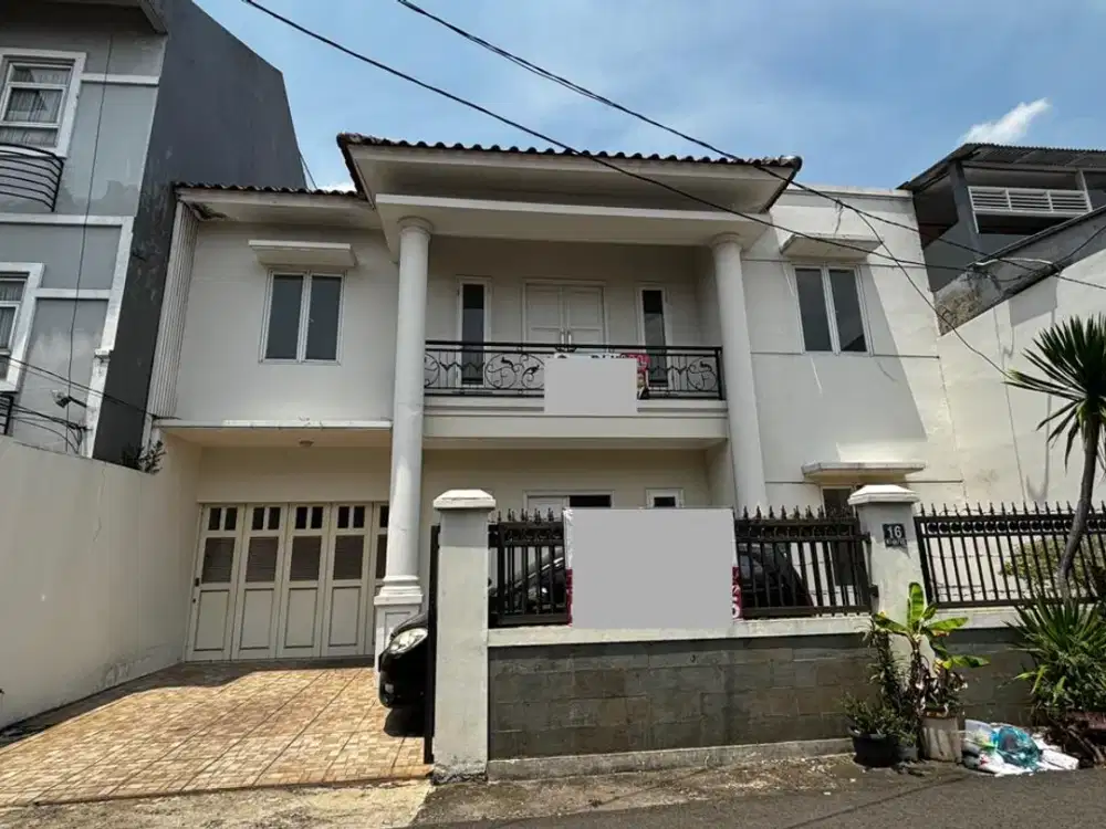 Rumah Baru 2 Lantai Di Merpati Menteng Dalam Tebet Jaksel