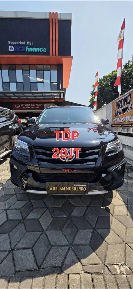 Toyota Fortuner VRZ TRD Matic Tahun 2018 Kondisi Mulus Terawat