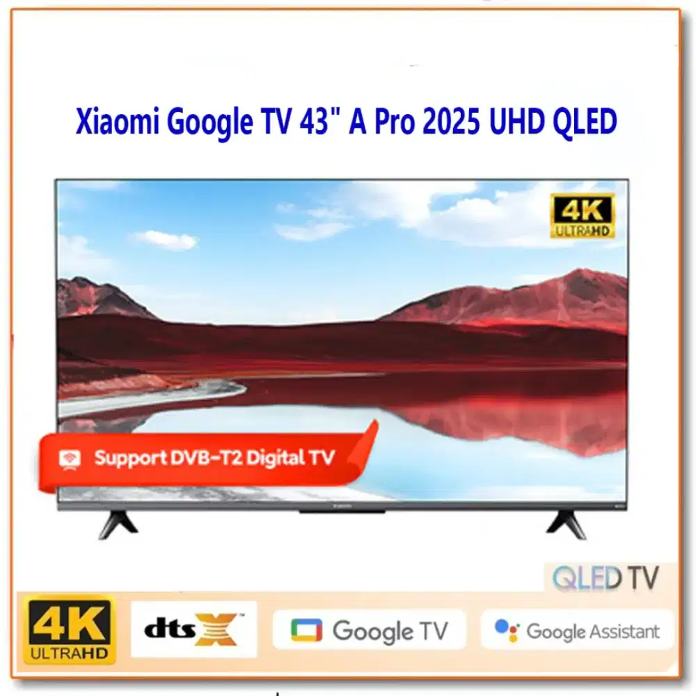 XIAOMI TV A PRO 43 UHD QLED