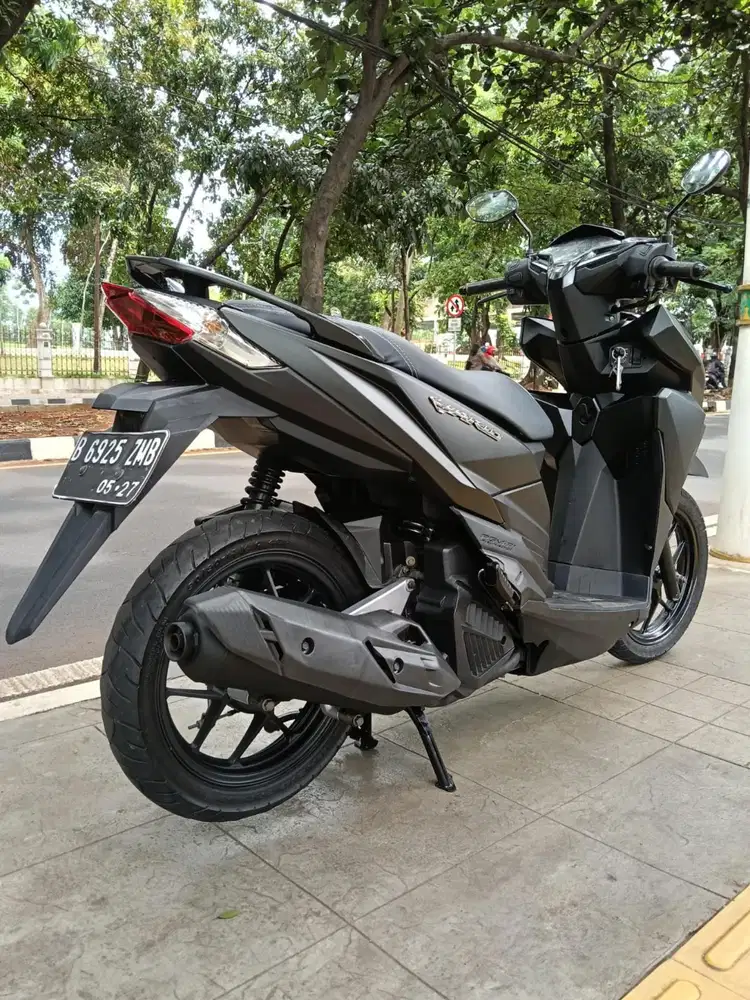 DIJUAL CASH HONDA VARIO 150 LED OLD THN 2017 PAJAK IDUP SIAP PAKAI