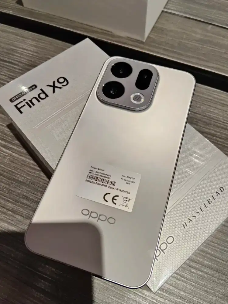 Ready Flagship super gahar OPPO FIND X9