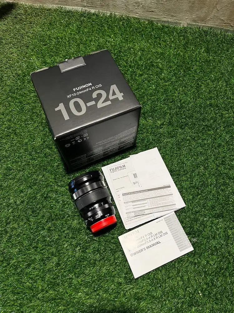 Lensa Fujifilm Fujinon XF10-24mm F4 R OIS