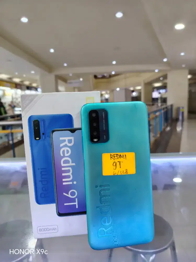 Handphone Redmi 9T Second
