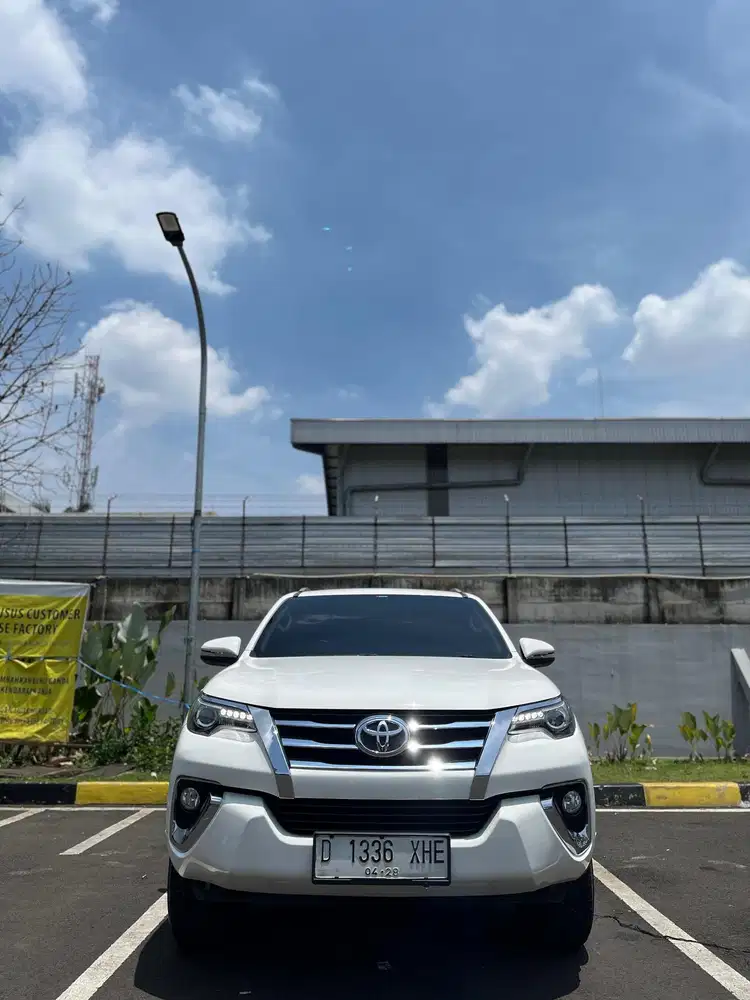 Toyota Fortuner VRZ  2017 Diesel