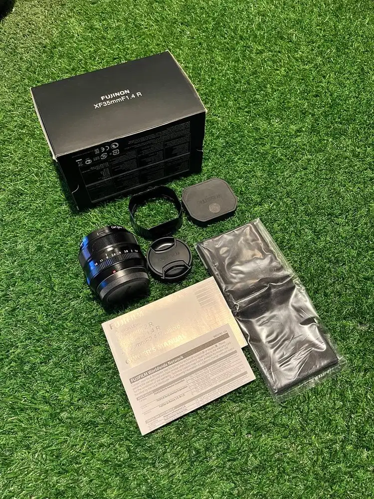 Lensa Fujifilm Fujinon XF35mm F1.4 R Bekas