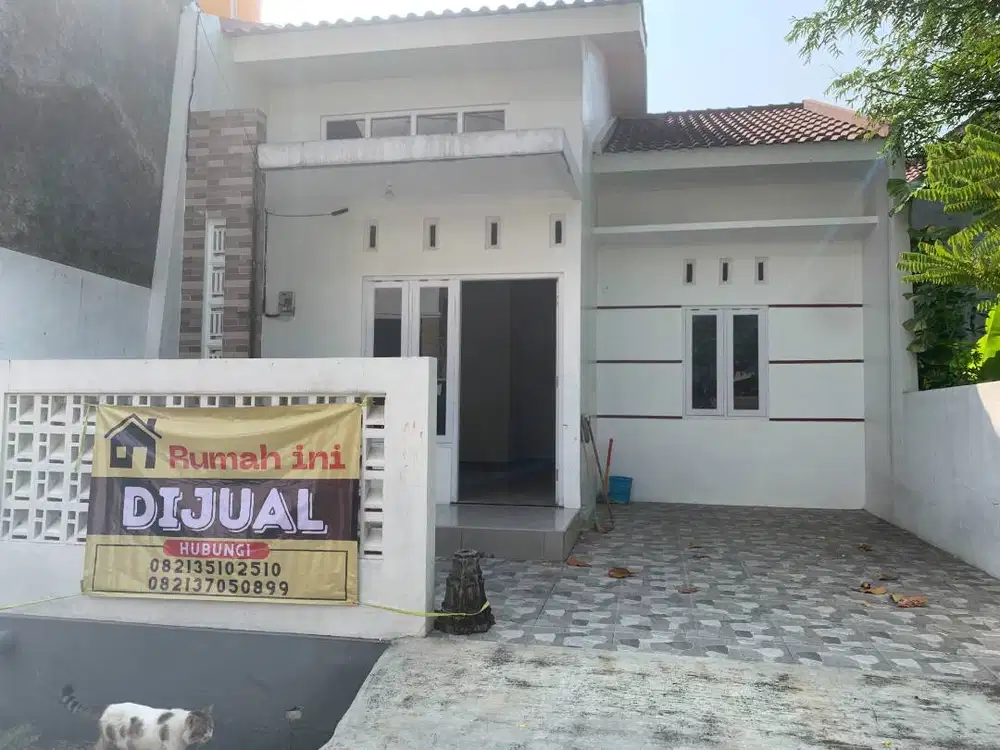 Dikontrakkan/Dijual! Rumah Siap Huni LT 72m² Dolog Pedurungan Semarang