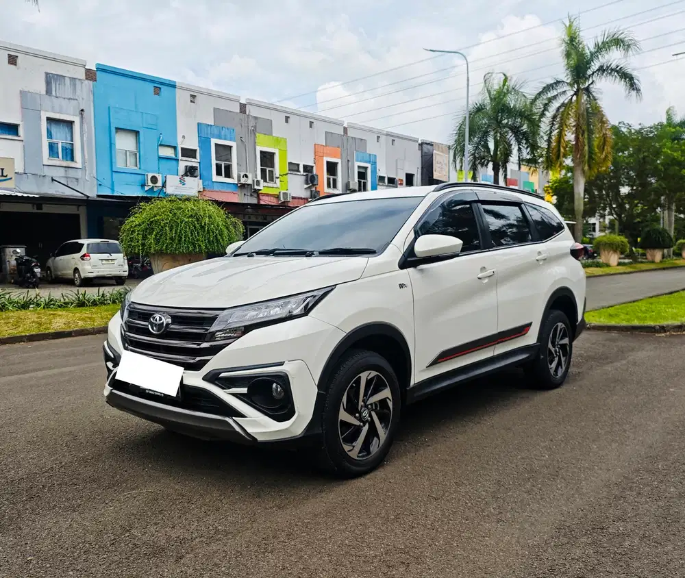 Toyota Rush 2022 Bensin