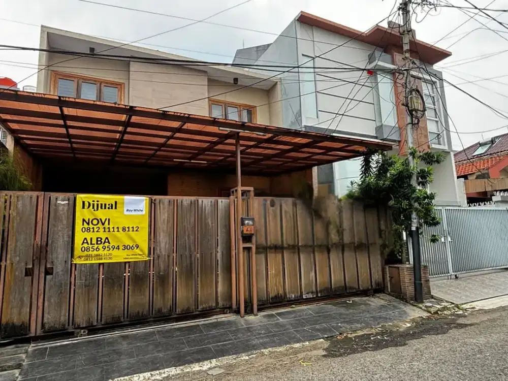 Rumah Siap Huni Di Pondok Indah 3 Menit Ke PIM