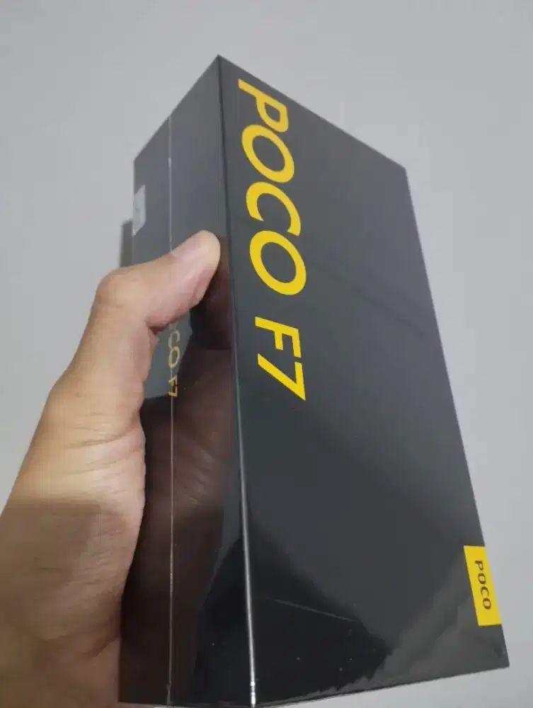 Xiaomi poco F7 12/512gb baru segel