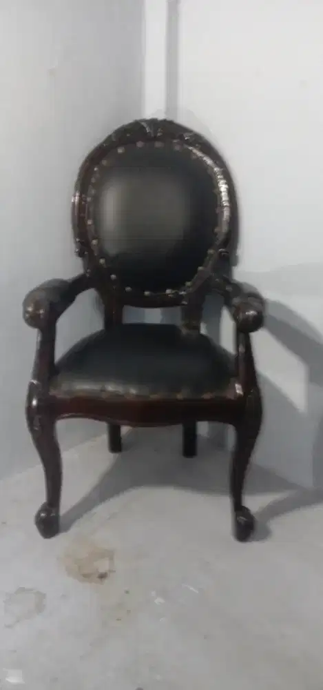 Kursi Kayu Ukir Mini / Balita / Anak