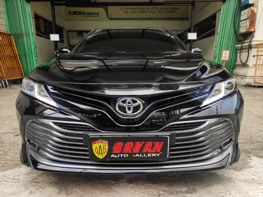 KM20RB TOYOTA CAMRY V 2021 FACELIFT HITAM