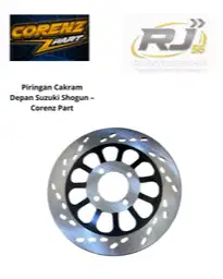 Piringan Cakram Depan Suzuki Shogun – Corenz Part