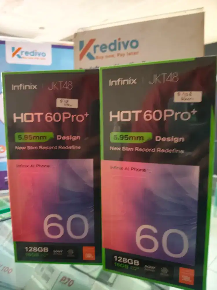 Infinix Hot 60 Pro Plus 8GB+8GB/128GB,Baru,Segel,GaransiResmi,Original