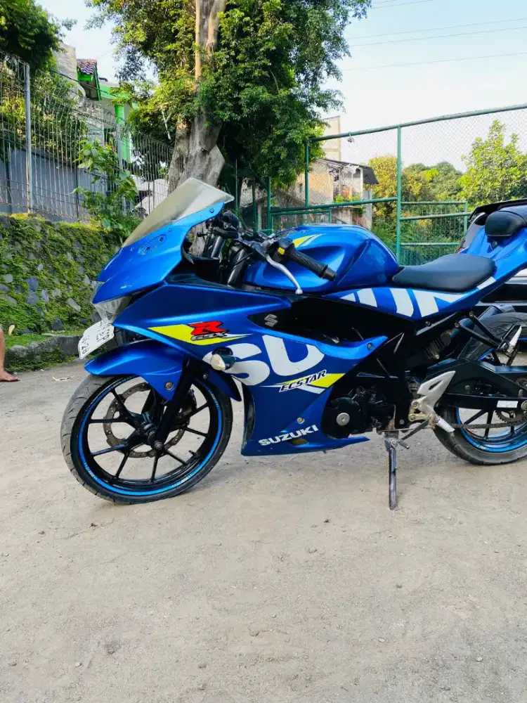 Suzuki GSX r 150 cc keylles Tahun 2018