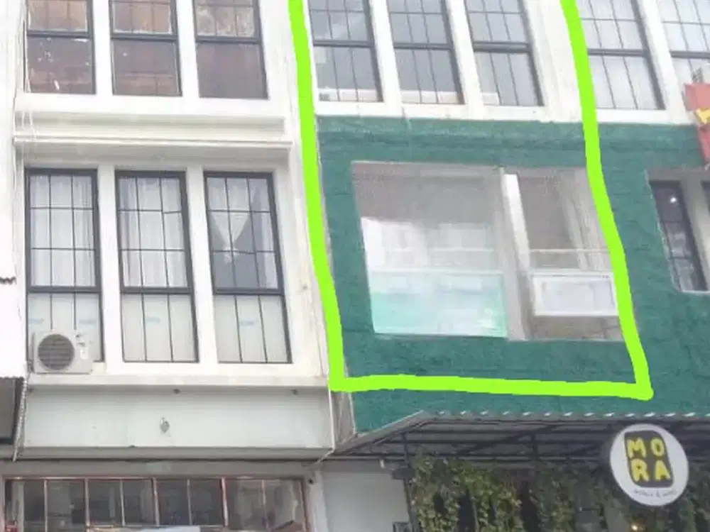Ruko Area Restoran,Toko Dan Kantor Di Tebet Barat Raya Fasilitas Lift