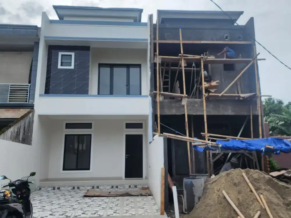 rumah baru di mediterania citraraya 2lt  1,1M