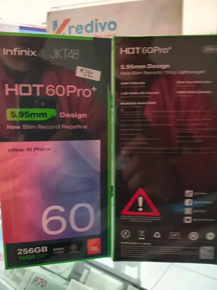 Infinix Hot 60 Pro Plus 8GB+8GB/256GB,Baru,SegelGaransi Resmi,Original