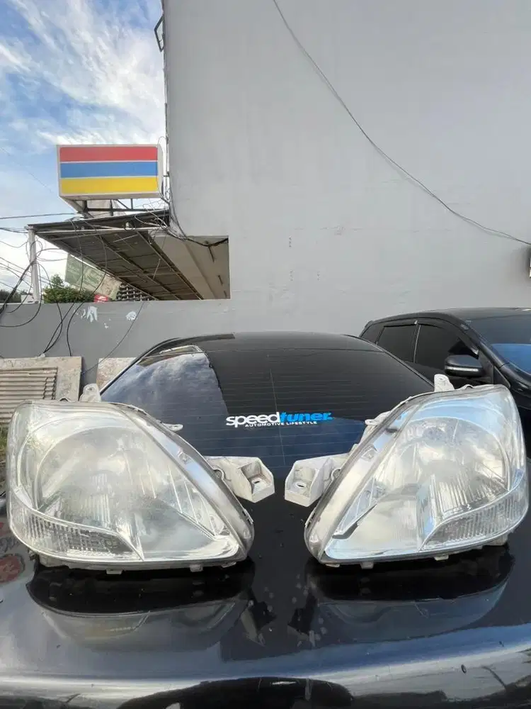 Headlamp Vios Gen 2 NON HID (Kiri + Kanan)