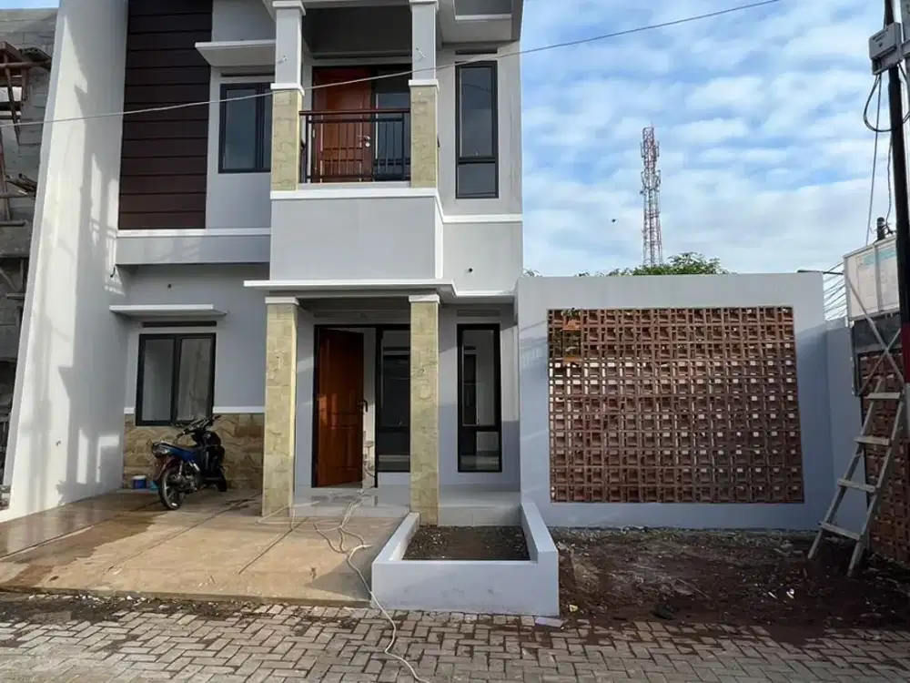 RUMAH BARU AMANAH GARDEN VILLAGE PAMULANG TANGSEL