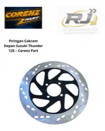 Piringan Cakram Depan Suzuki Thunder 125 – Corenz Part