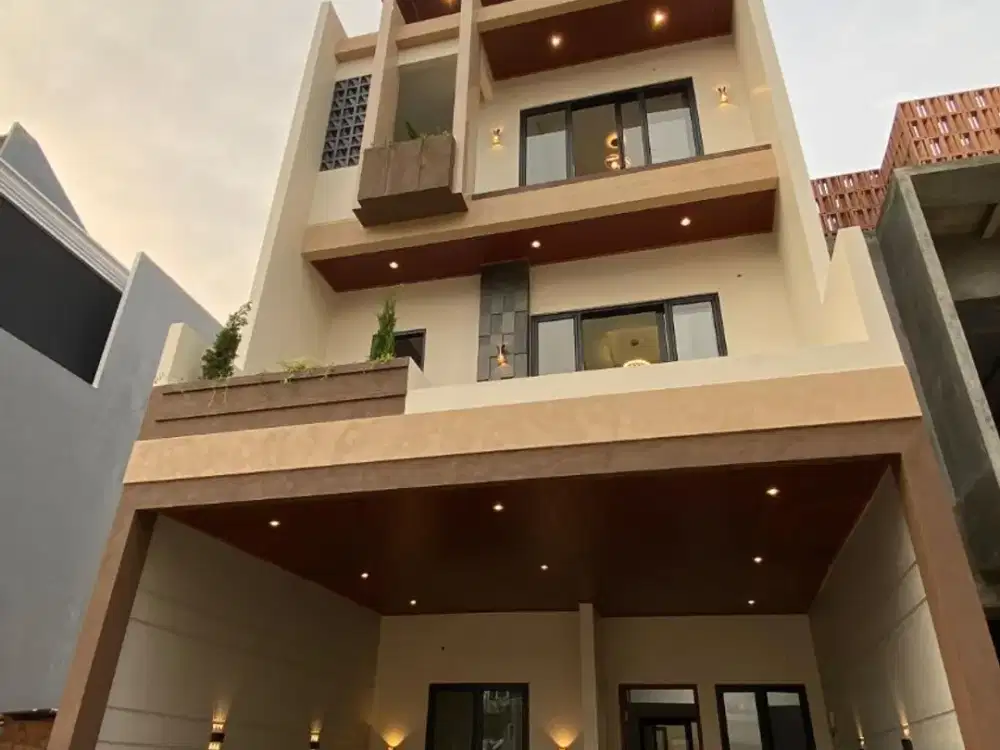 RUMAH MEWAH BARU DEKAT TOL ANDARA, BISA KPR Jagakarsa Jakarta Selatan