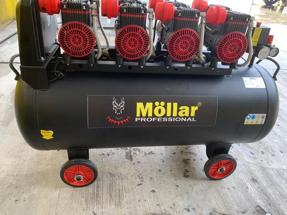 Kompresor 4HP 150liter 1phase 230V Auto