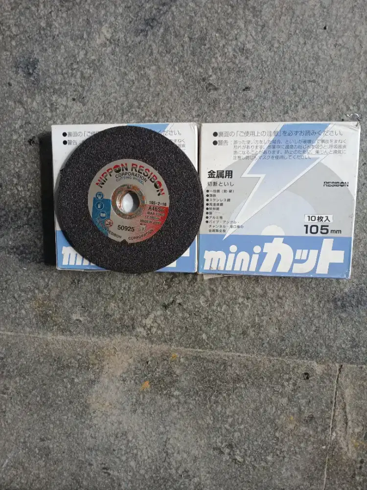 Nipon resibon buat potong besi