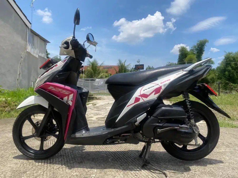 58@: PAJAK ON B TANGGSEL MIiO125M3 PUTIH