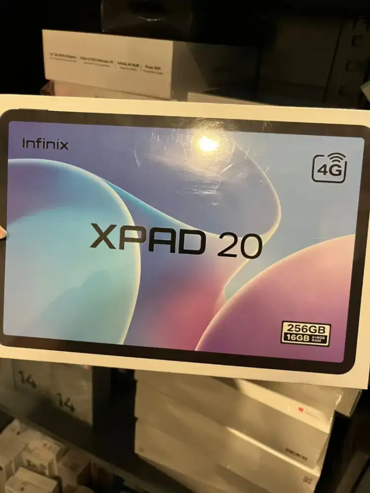 Dijual infinix xpad 20 new super dazzle jakal