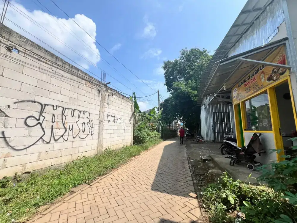 Tanah SHM BSD Strategis Murah 3Jtan/m - 5 Menit Pasmod BSD