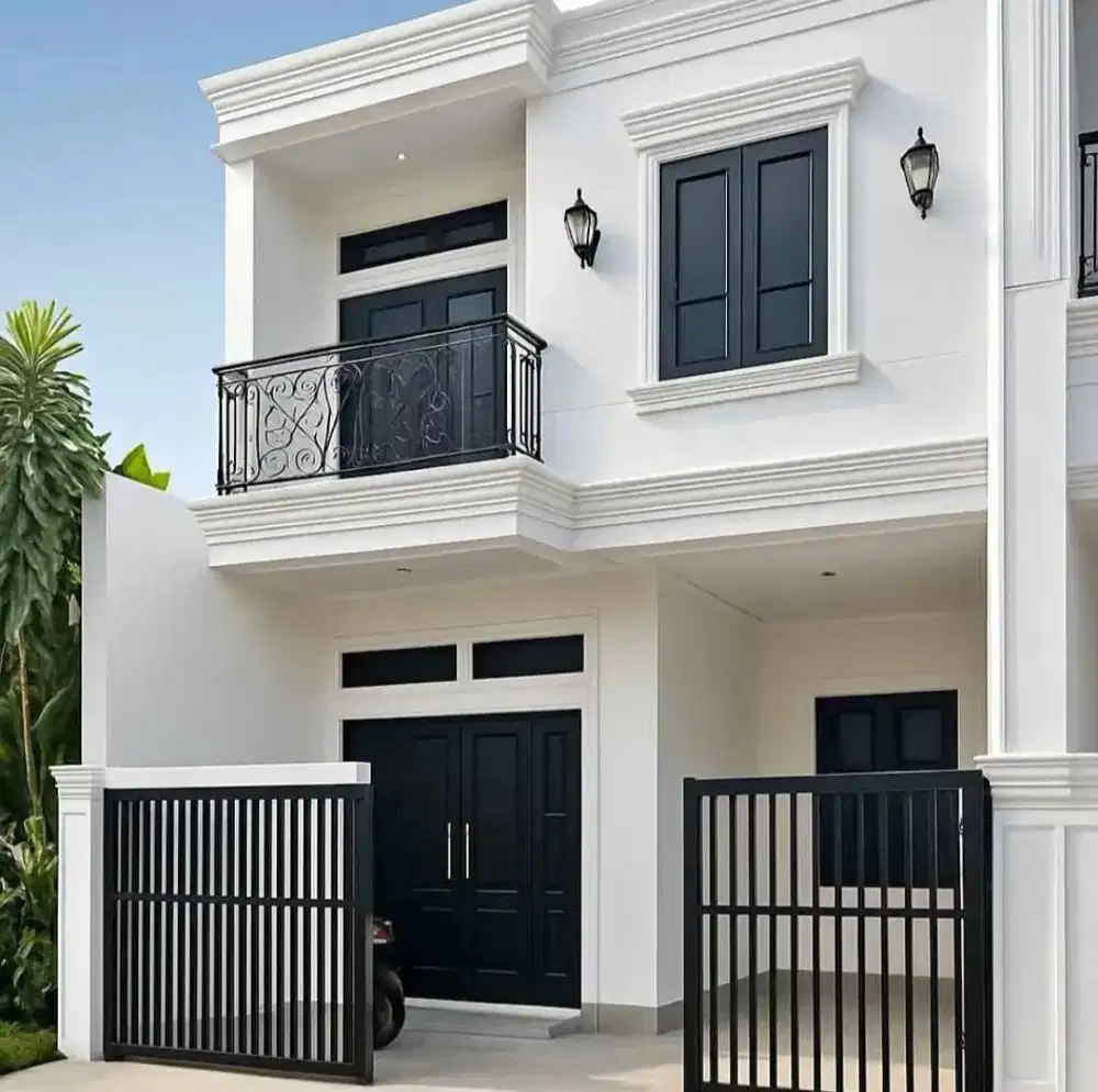 Rumah Tingkat Minimalis Bagus Murah Strategis