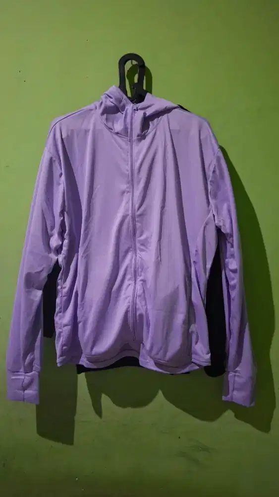 Jaket Anti UV Olahraga Hiking Jogging uk XXL