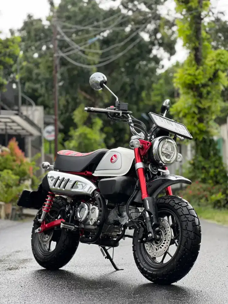 Honda monkey 2023 km 400 ( dax supercub ct 125 supercup grom msx )