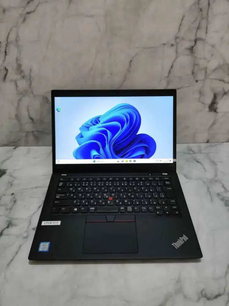 JUAL CEPAT LENOVO X390 I5 GEN 8 SLIM RINGAN KONDISI SEGEL SIAP PAKAI