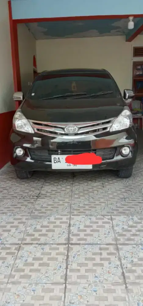 Dijual Avanza tipe g 2015 ready siap pakai