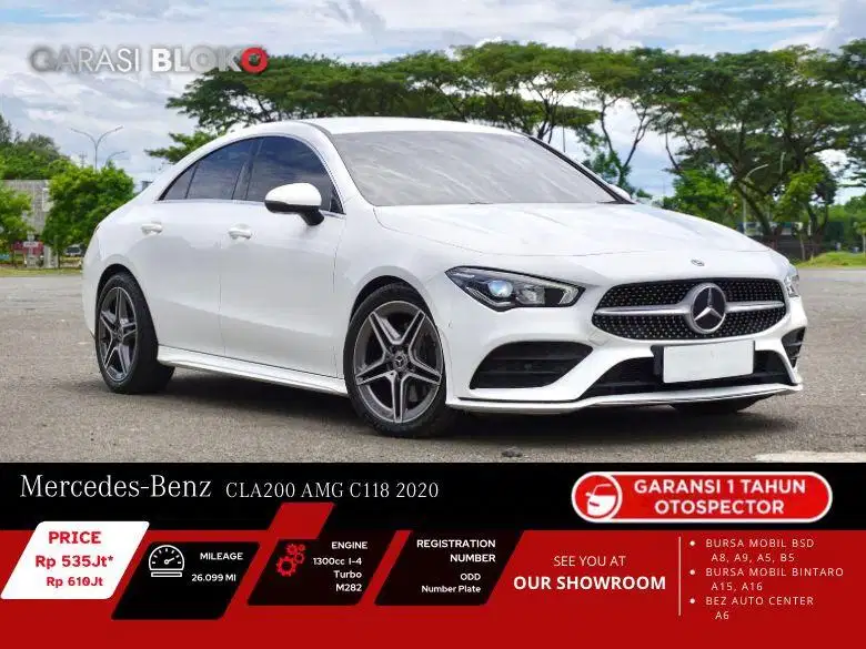 Mercedes Benz CLA200 AMG C118 Coupè 2020