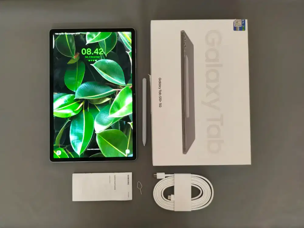 Samsung Galaxy Tab S10+ Plus 5G 12/256 X826-Fullset, Ex Garansi Resmi