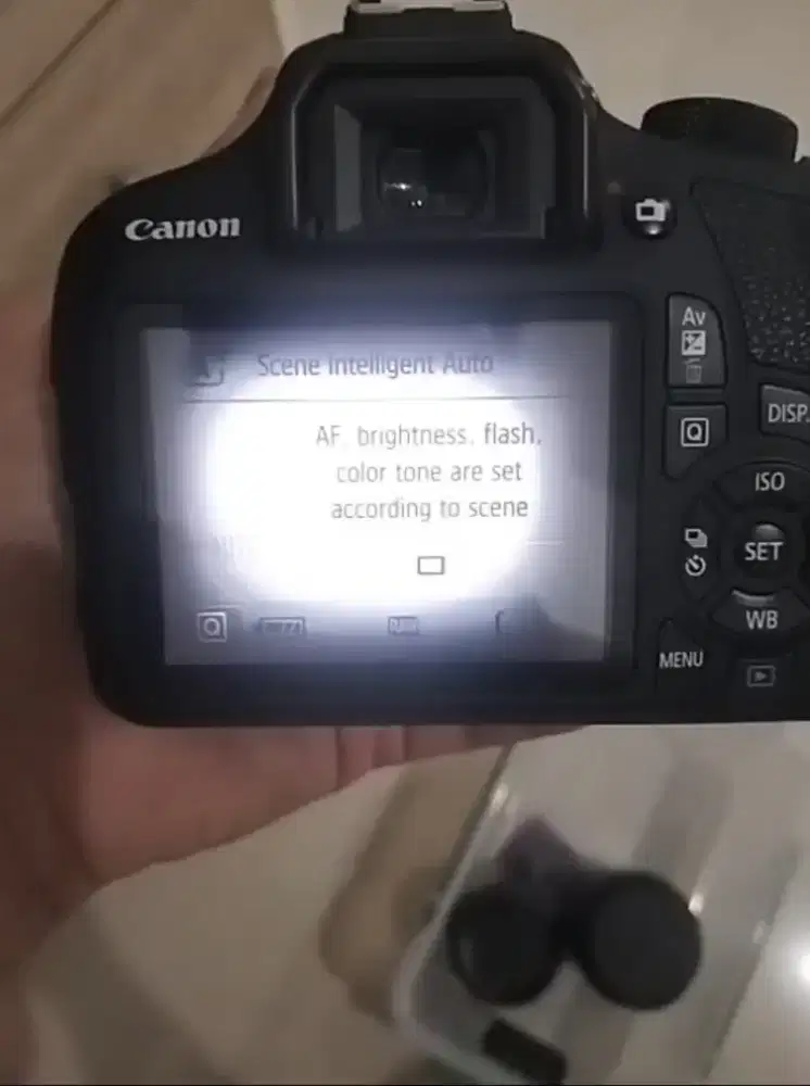 Camera canon 1200d +lensa tele