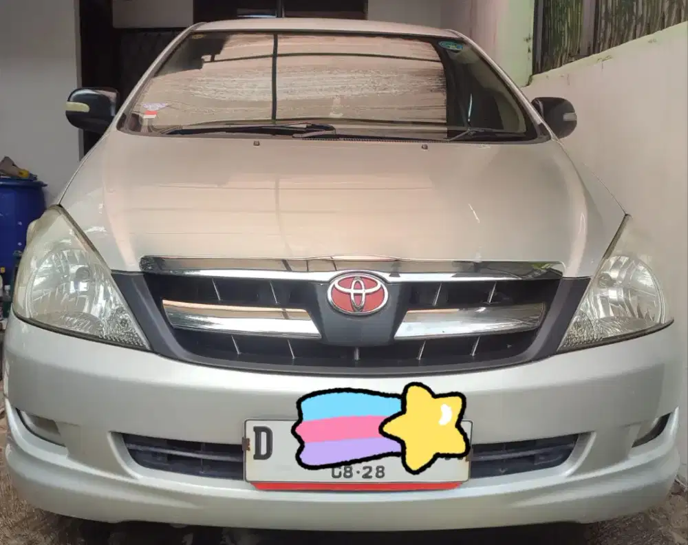 Jual kijang Innova Antik