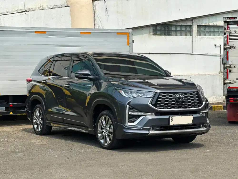 DP 12jt Zenix Q Hybrid 2023 Modellista HV Toyota Kijang Innova TSS