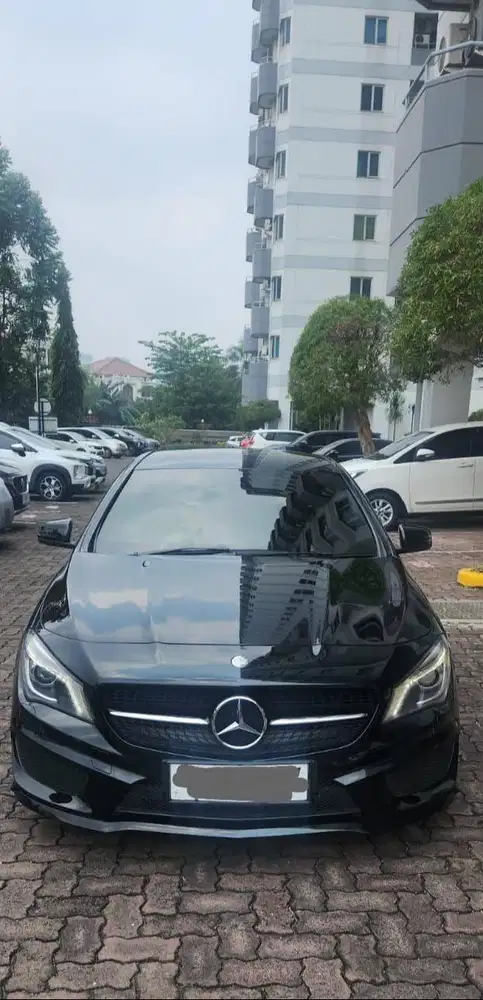 Mercedes-Benz CLA 200 AMG 2015 | Low KM | Full Upgrade | Siap Pakai!