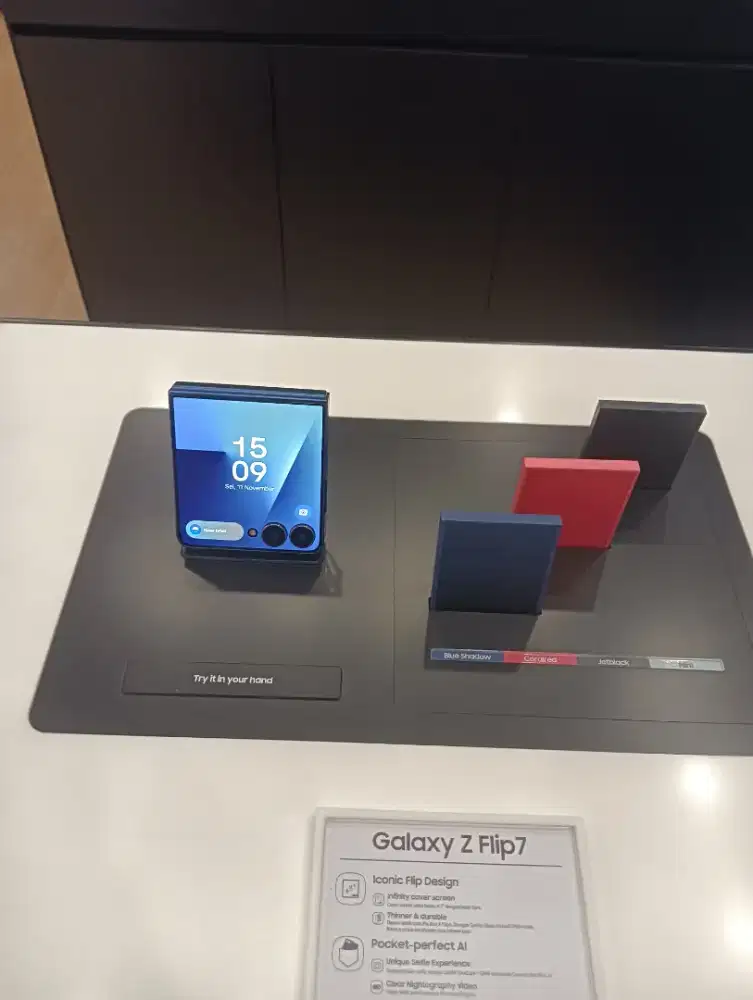 Segampang Itu Dapetin SAMSUNG GALAXY Z FLIP 7