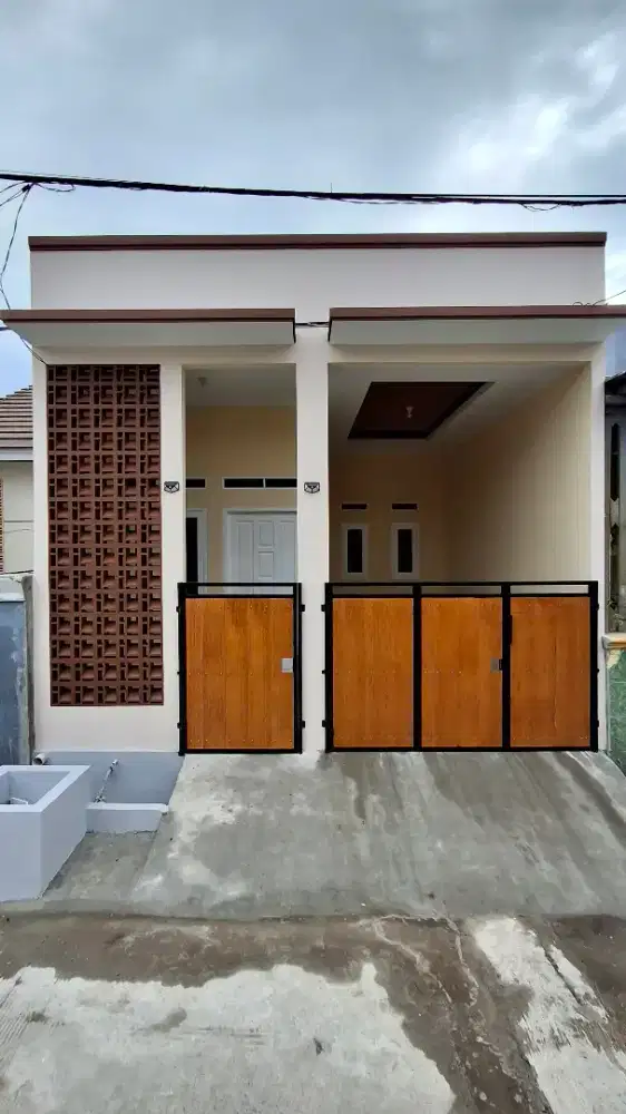 DIJUAL RUMAH FULL RENOVASI CAKEP DI PONDOK UNGU PERMAI SEKTOR BEKASI