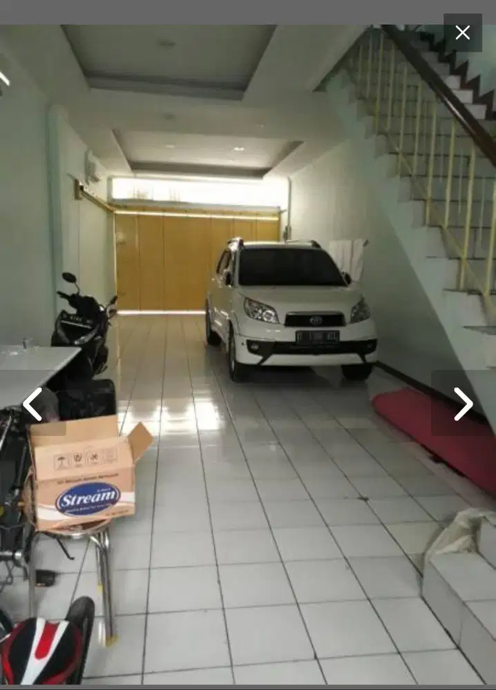 Ruko Strategis Tengah Kota Bandung Siap Pakai