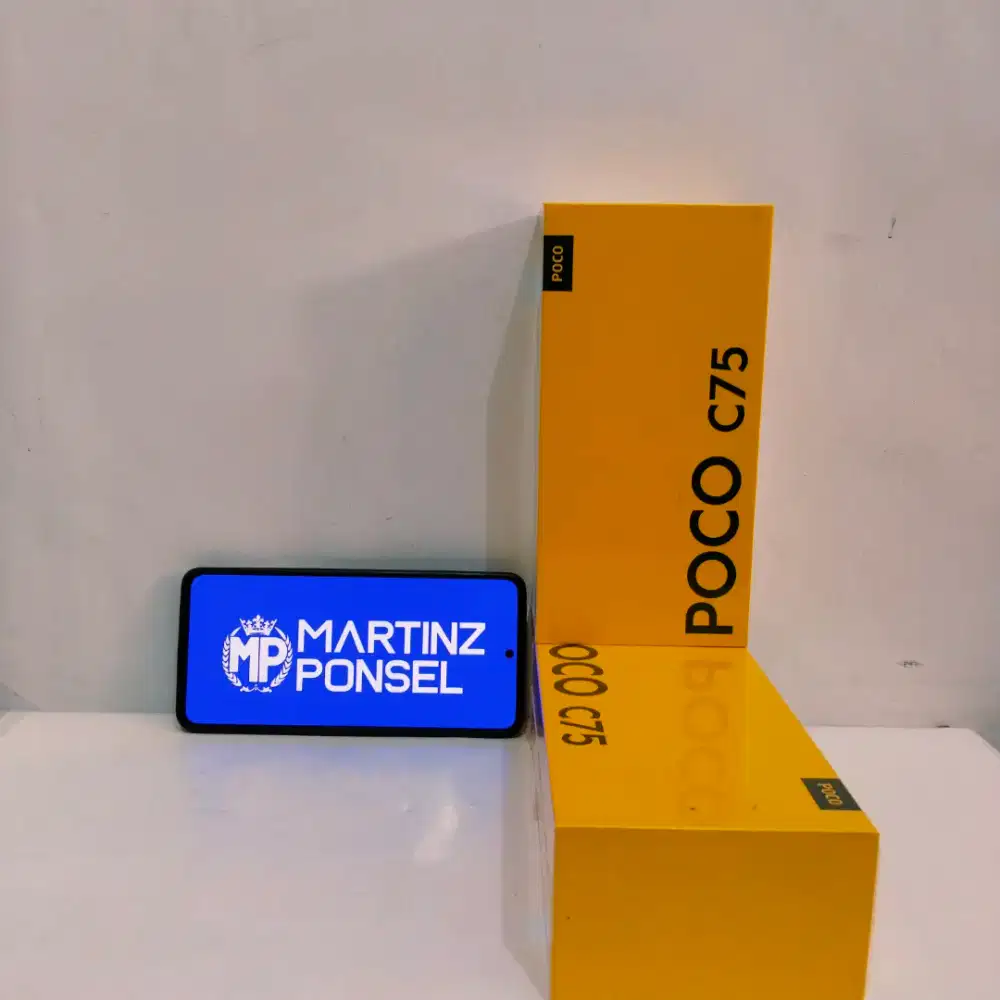 Poco C75 nfc 6/128 termurah